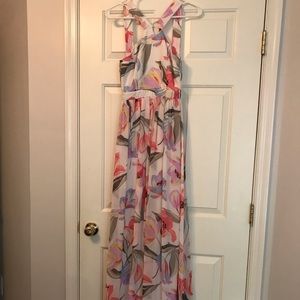 Lulus Flower Maxi
